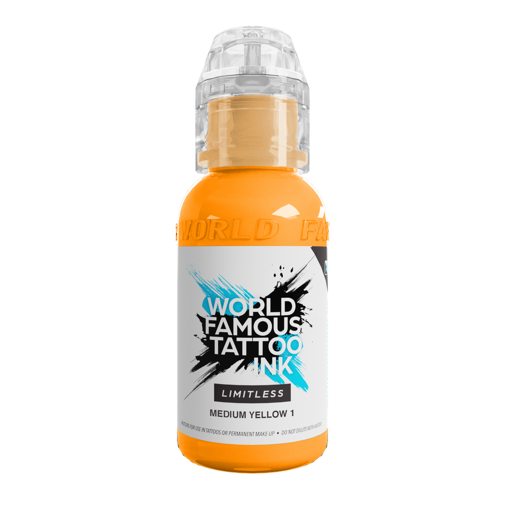 World Famous Medium Yellow 1 30ml