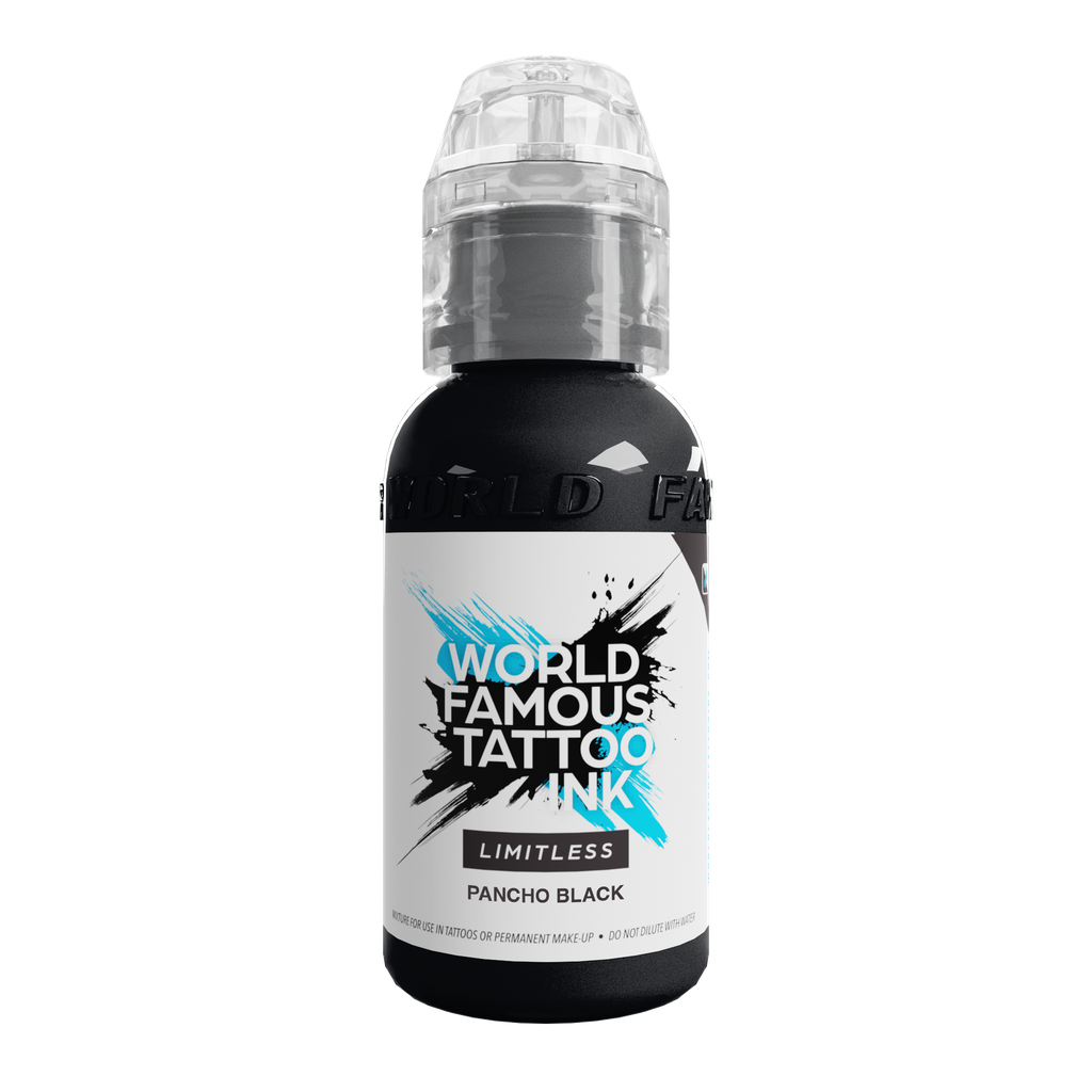 World Famous Pancho Black V2 30ml