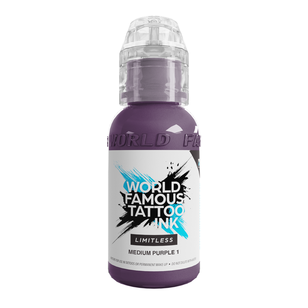 World Famous Medium Purple 1 30ml - NOT for TATTOOING