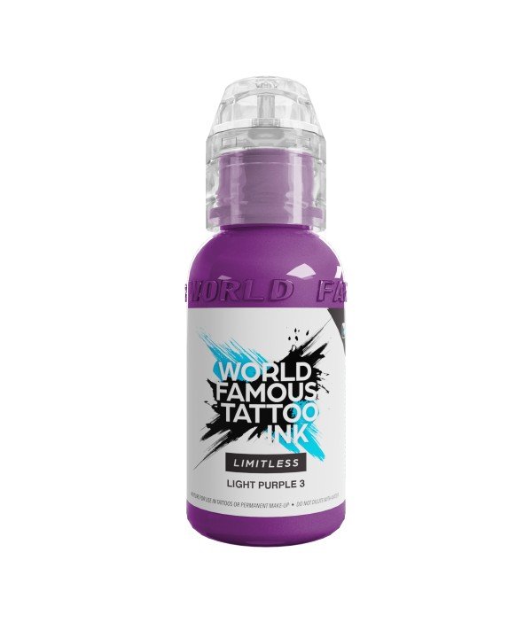 World Famous Light Purple 3 30ml