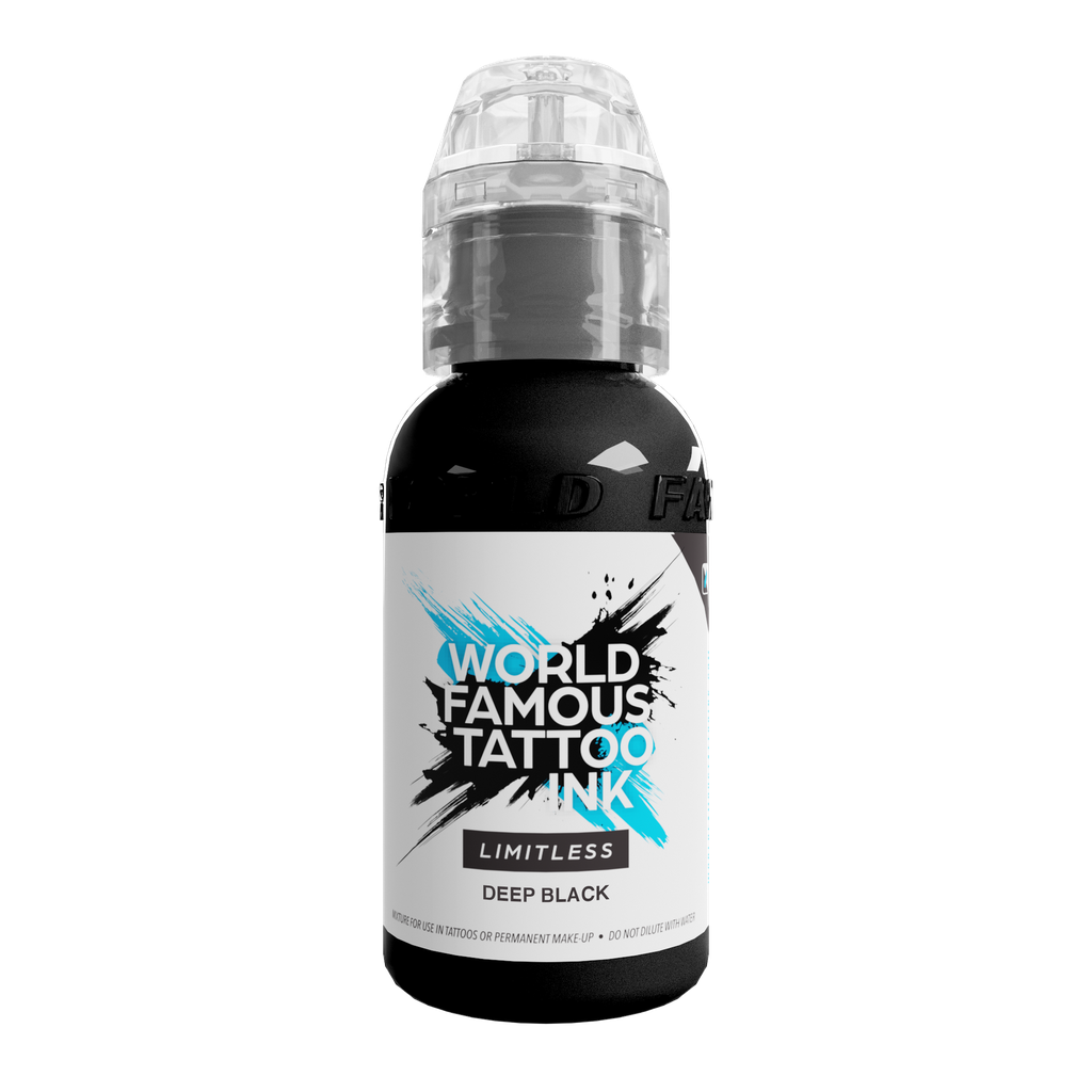 World Famous Deep Black 30ml