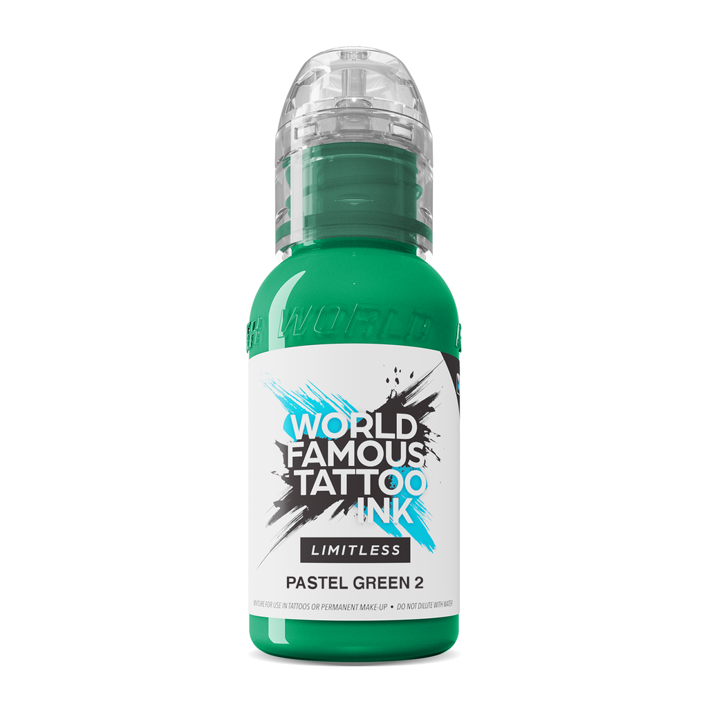 World Famous Pastel Green 2 30ml