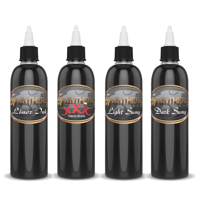 Panthera Kit (Liner + XXX + Light Sumy + Dark Sumy) 4x150ml