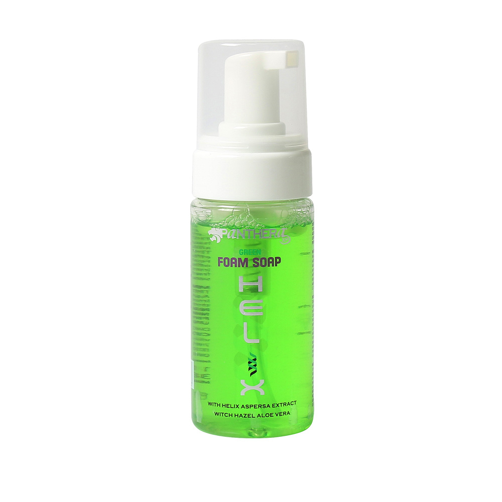 Panthera Helix Green Foam Soap