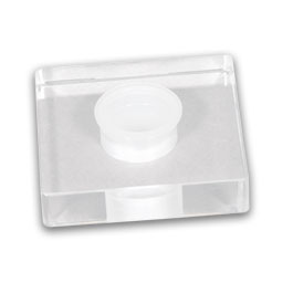 Plexiglas Cap Holder 1x15mm