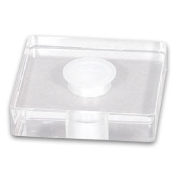 Supports en plexiglas 1x18mm