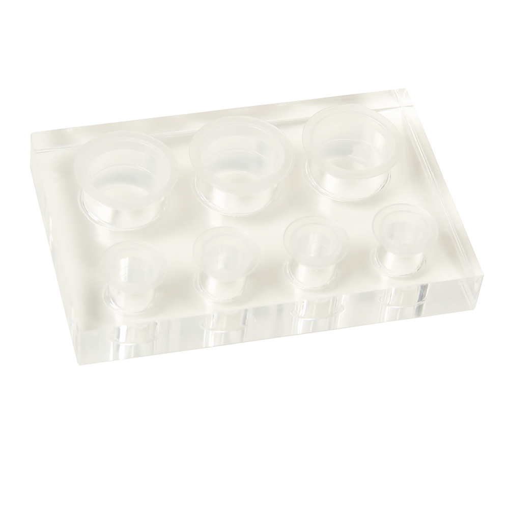 Plexiglas Cap Holder 4x9mm & 3x16mm