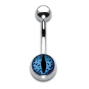 Navel Banana 1.6x10mm Blue Eye