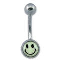 Navel Banana 1.6x10mm Glow Smiley