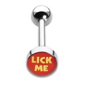 Tongue Studs 1.6x16mm Lick Me