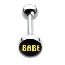 Tongue Studs 1.6x16mm Babe