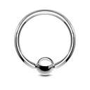 Captive Bead Rings (Steel)