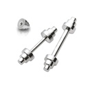 Dumbbell Ends (Steel)