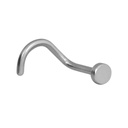 Nostril Disco 2.5mm (Acciaio)