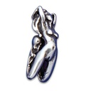 Vertical Clip-in Ornament Naked Woman