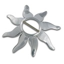 Silver Nipple Sun 1.6x16mm