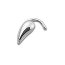 Silver Nostril Drop piegato