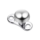 Micro Dermal Anchor Cupola mezza sfera 4 mm (Titanio)