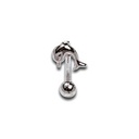 Navel Banana Small Dolphin 1.6x11mm