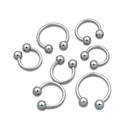 Circular Barbell 1.6x12mm Balls 5mm