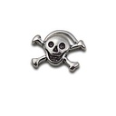 Nostril Skull Stärke 0.8mm gebogen