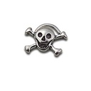 Nostril Skull Spessore 0.8mm piegato