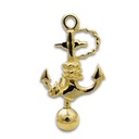 Navel Banana with Anchor 1.6x9mm