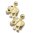 Navel Banana con Elefante 1.6x9mm