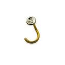 Nostril Bluff Thickness 0.8mm bent