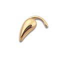 Nostril Drop Thickness 0.8mm bent