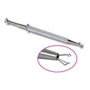 Stainless Stell Catch/Screw Balls Instrument 