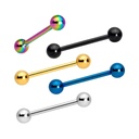 Barbell Studs Anodizzato (Titanio)