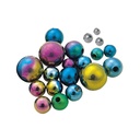 Replacement Threaded Balls Anodized (Titanium)