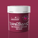 Direction Hair Colour Rose Red