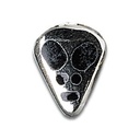 Gioiello per Denti Oro bianco 3-D Alien