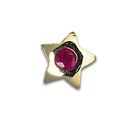 Gioiello per Denti Oro Ruby Star