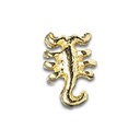 Bijoux Dentaire Or 3-D Scorpion