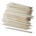 Wooden Cuticle Sticks Box 100pcs.