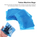 Sachets de Protection pour Machine à Tatouer 14x14cm – 250pcs