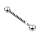 Barbell Studs mit Innengewinde (Titan)