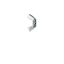 Ecrous-papillons en acier inox 4.7mm 10pcs.