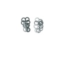 Leeverloc Arandelas para Tornillo 4.7mm