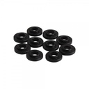 Rondelles en plastique - 10pcs.