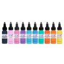 Intenze GEN-Z Pastel Color Tätowierfarbe Set 10x30ml