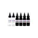 Intenze GEN-Z Gangster Grey Tattoo Ink Set 6x30ml