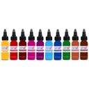 Intenze GEN-Z Color Lining Tattoo Ink Set 10x30ml