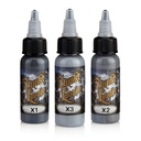 Kit Panthera Smoke of London 3x30ml