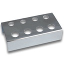 Porta Cappe in acciaio inox-4x10/4x15mm