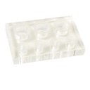 Plexiglas Cap Holder 4x9mm & 3x16mm