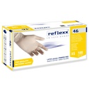 Reflexx 46 Guantes Blancos de Látex